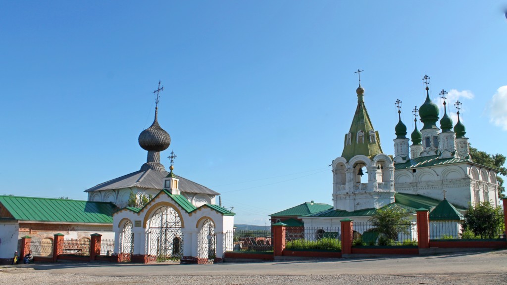 6 Соликамск Введенская Церковь